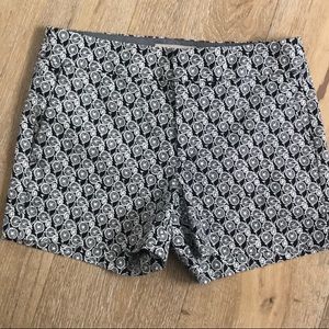 Bike bicycle print shorts